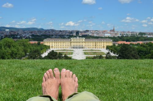 Schönbrunn, Šventė, Atsipalaiduoti, Dešimt, Pėdos, Atsipalaidavimas, Perspektyva, Vasara, Atsipalaiduoti, Atsigavimas, Turkija, Mėgstamiausia Vieta, Gražus