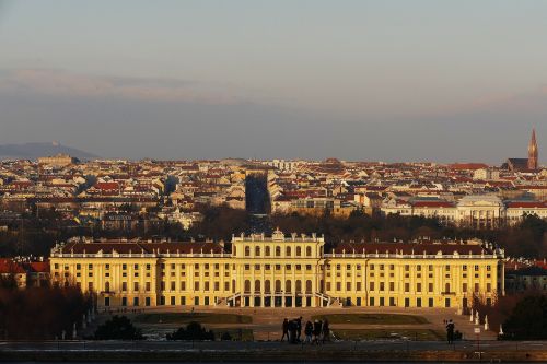 Schönbrunn, Pilis, Vienna, Austria, Architektūra, Imperatorius, Monarchija, Miestas