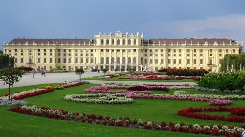 Schönbrunn Rūmai, Schlossgarten, Vienna, Parkas