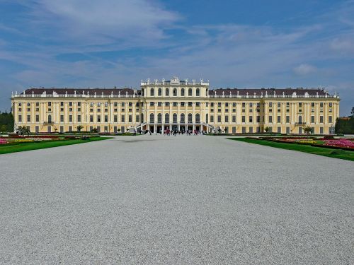 Schönbrunn Rūmai, Vienna, Austria, Rūmai, Lankytinos Vietos, Pastatas, Architektūra, Kultūra, Istorija, Schönbrunn, Pilis