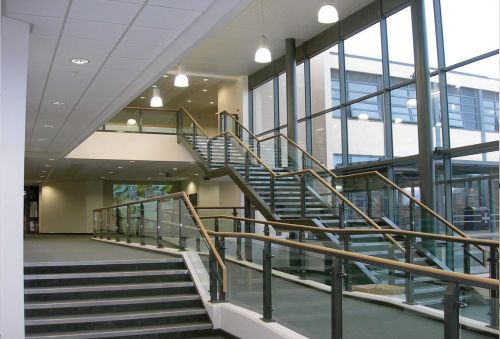 Mokykla, Laiptai, Architektūra