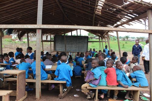 Mokykla, Švietimas, Afrika