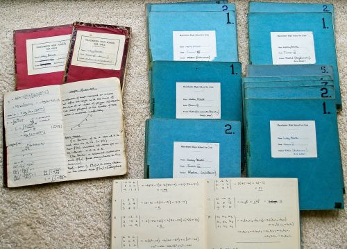 Mokykla, Knygos, Pratimas, Matematika, Švietimas, 1960-Tieji Metai, Anglija