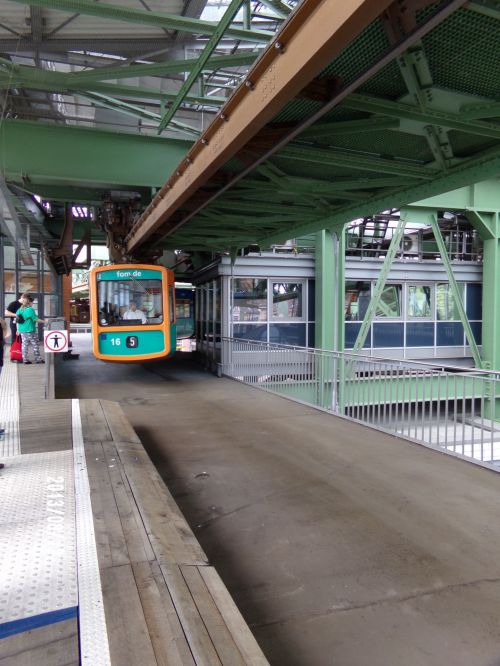 Monorail,  Schwebebahn,  Wuppertal,  Vokietija,  Schwebebahn