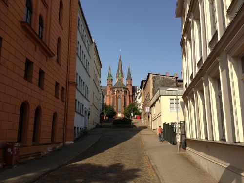 Schwerin, Mecklenburg West Pomerania, Valstybinis Kapitalas, Istoriškai
