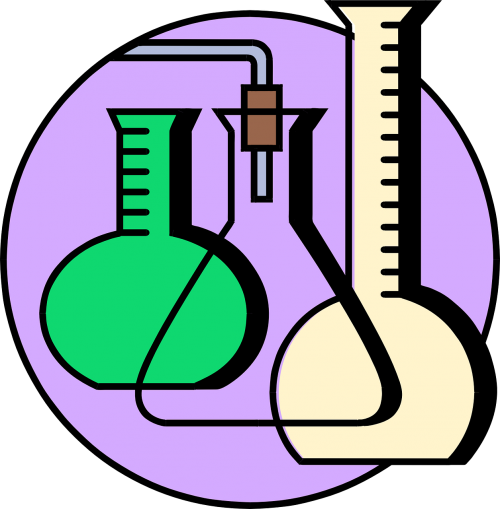 Mokslas, Laboratorija, Testas, Vamzdeliai, Įranga, Biologija, Chemija, Alchemija, Nemokama Vektorinė Grafika