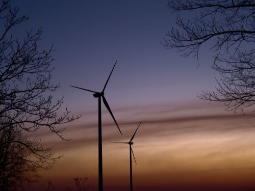 Mokslo Technologijos, Vėjo Malūnai, Žalioji Energija