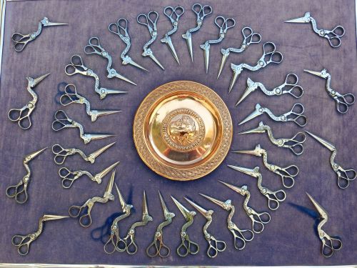 Žirklės, Šlyties, Paukščių Žirklės, Aštrus, Supjaustyti, Meno Amatai, Uzbekistanas