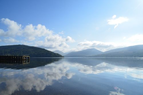 Škotija, Inveraray, Vanduo, Jūra