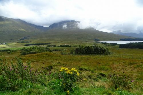 Škotija, Kraštovaizdis, Gamta, Nuotaika, Aukštumų Ir Salų, Romantika