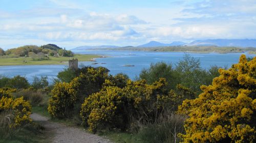 Škotija, Gamta, Kraštovaizdis, Highlands, Aukštumų Ir Salų, Romantika, Nuotaika