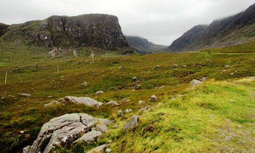 Škotija, Kalnas, Bealach Na Ba, Škotų, Kraštovaizdis, Glen, Highlands