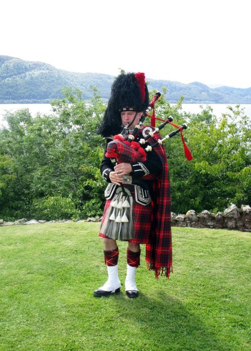 Škotija, Dulkes, Instrumentas, Škotų, Kultūra, Tartanas, Muzikantas, Highlands, Kilt, Škotų, Bagpiper, Tradicinis