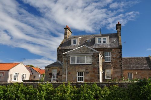 Škotija, St Andrews, Namas, Pastatas, Architektūra