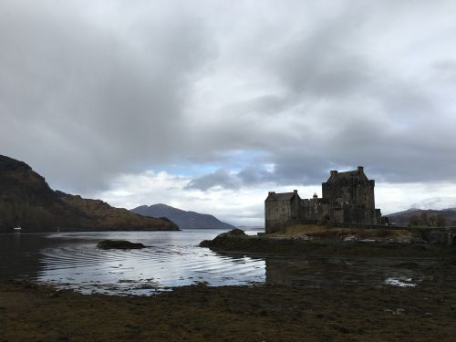 Škotija, Pilis, Highlander, Loch