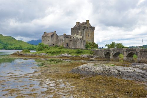 Škotija, Eilean Donan Pilis, Veidrodis