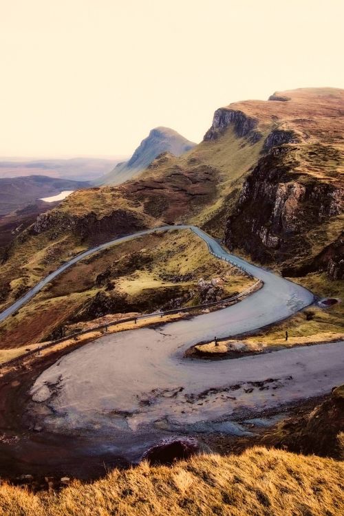 Škotija, Highlands, Kalnai, Kraštovaizdis, Kelias, Gamta, Lauke, Šalis, Kaimas, Turizmas