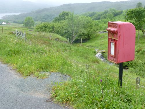 Škotija, Neįprastas, Laiškų Dėžutė