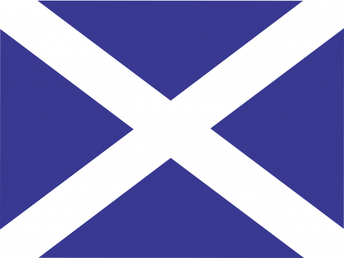 Škotija, Vėliava, Šalis, United, Karalystė, Škotų, Puiku, Britanija, Nemokama Vektorinė Grafika