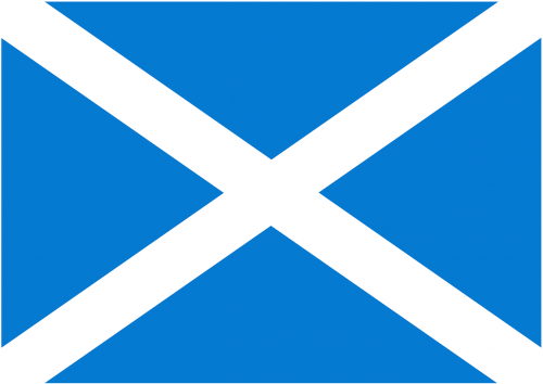 Škotija, Anglija, Vėliava, Mėlynas, Kirsti, Nemokama Vektorinė Grafika