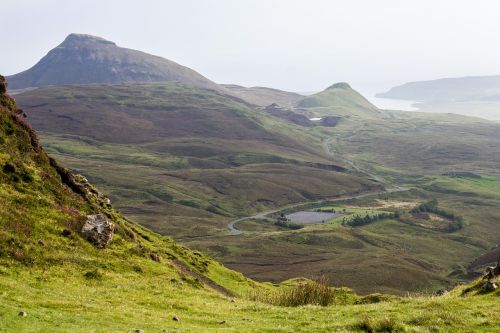 Škotija, Isle Of Skye, Kraštovaizdis, Highlands
