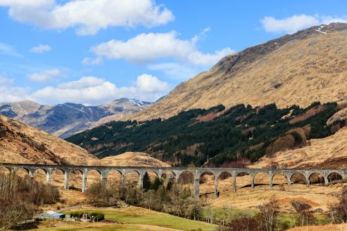 Škotija, Highland, Skyfall