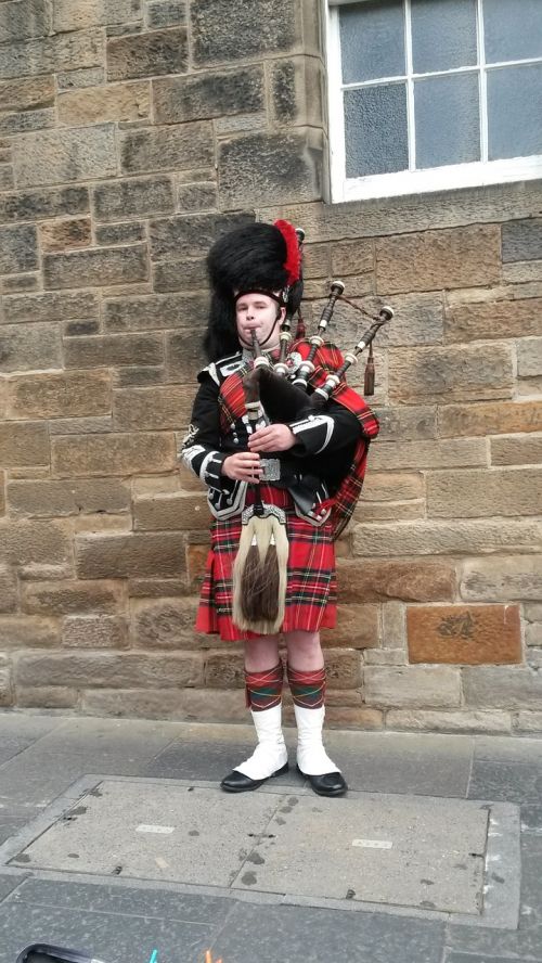 Škotija, Edinburgas, Dulkes, Tradicija, Škotų, Gatvės Muzika, Tradicinė Muzika