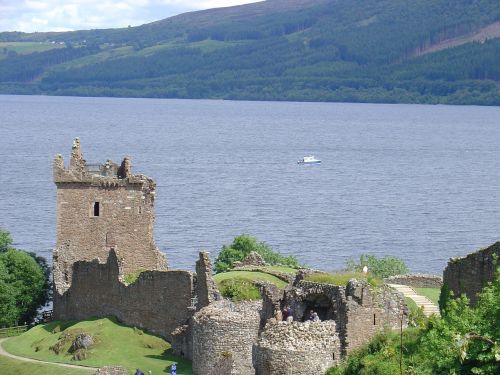 Škotijos Pilis, Urquhart Pilis, Lochess, Loch, Senovės, Istorinis, Tvirtovė, Sugadinti