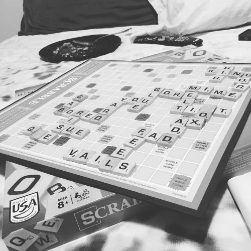 Scrabble, Stalo Žaidimas, Žodis, Žaidimas, Laiškas