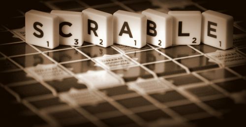 Scrabble, Žaidimas, Kryžiažodis, Švietimas, Raidės, Skaityti, Rašyti, Stalo Žaidimas