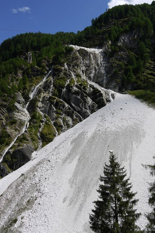 Sluoksnis, Kalnai, Kraštovaizdis, Bergwelt Südtirol