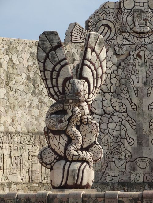 Skulptūra, Kultūra, Akmuo, Paminklas, Istorija, Miestai, Merida, Meksika