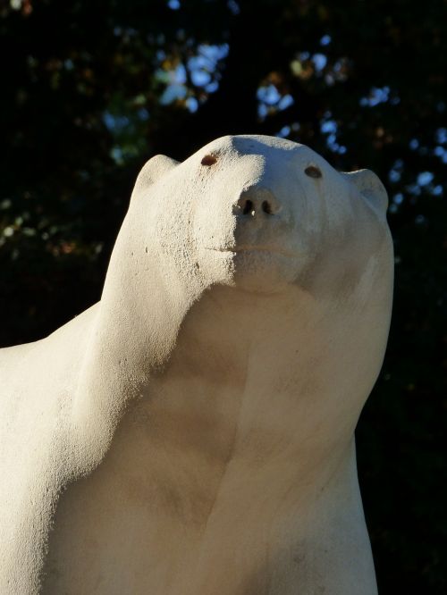 Skulptūra, Baltas Lokys, Darcy Parkas, Dijon, François Pompon