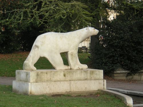 Skulptūra, Turėti, Dijon, France, Parkas