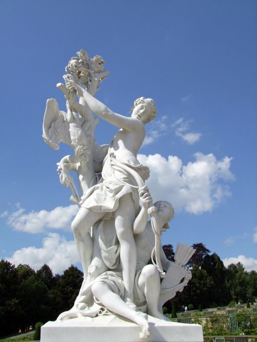 Skulptūra, Statula, Park Sanssouci, Potsdamas