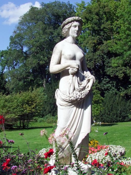 Skulptūra, Statula, Figūra, Park Sanssouci, Potsdamas