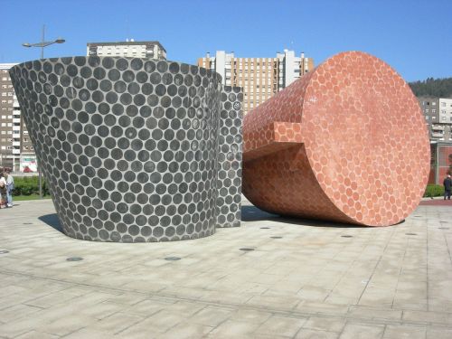Skulptūra, Bilbao, Euskadi