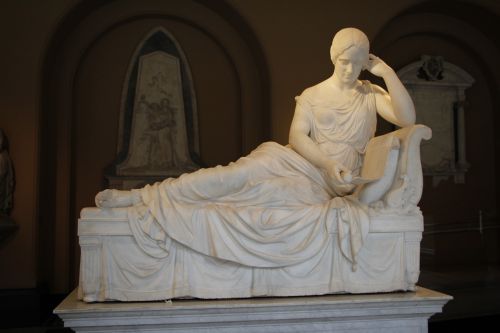 Skulptūra, Statula, Romėnų, Akmens Skulptūra, Deivė, Eksponatas, Muziejus