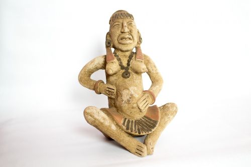 Skulptūra, Deivė Maya, Ixchel