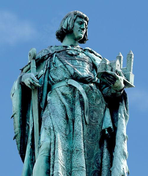 Skulptūra, Braunschweig, Statula, Paminklas, Henri Fontanas