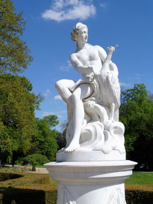 Skulptūra, Parkas, Roko Drožyba, Potsdamas, Park Sanssouci, Lankytinos Vietos, Figūra, Povas 