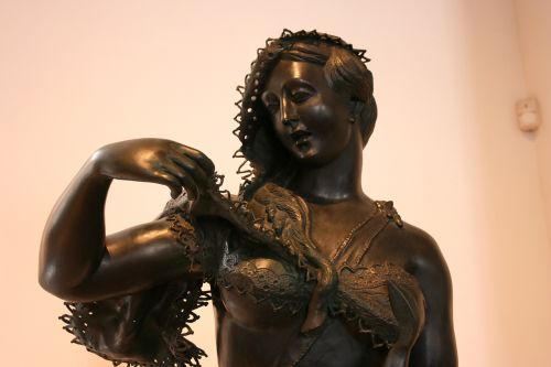 Skulptūra, Pinacoteca, Menas
