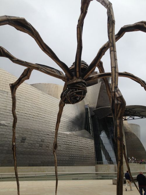 Skulptūra, Guggenheimas, Bilbao