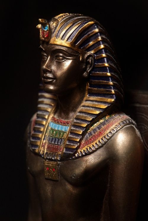 Skulptūra, Žmonės, Vienas, Religija, Statula, Faraonas, Senovės Egiptas, Figūra