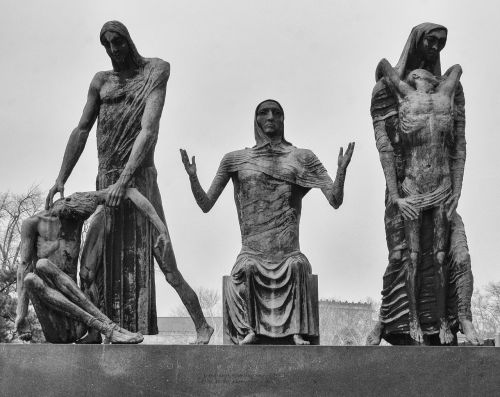 Skulptūra,  Menas,  Žmonės,  Statula,  Religija,  Filadelfijos Meno Muziejus,  Be Honoraro Mokesčio