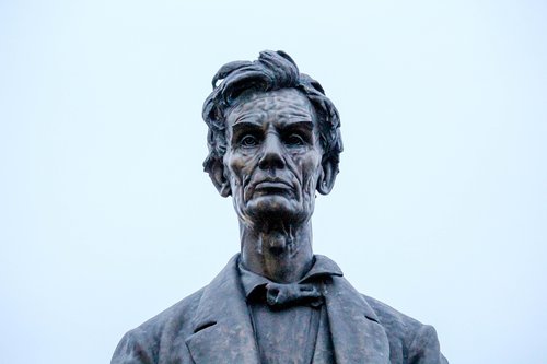 Skulptūra,  Statula,  Vyras,  Lincoln,  Prezidentas