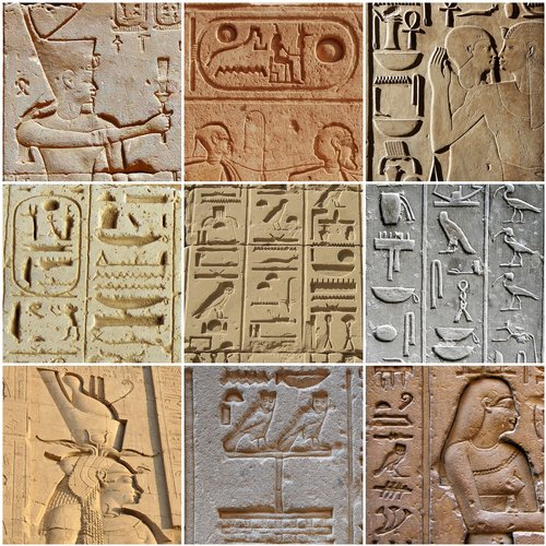 Skulptūra,  Faraonas,  Hieroglifas,  Archeologija,  Senovės,  Religija,  Palengvėjimas,  Dievas,  Architektūra,  Šventykla,  Religinių Įsitikinimų,  Kultūra,  Menas