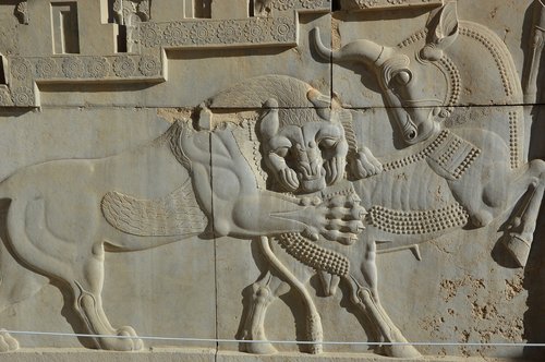 Skulptūra,  Menas,  Architektūra,  Statula,  Senovė,  Persepolis,  Iranas