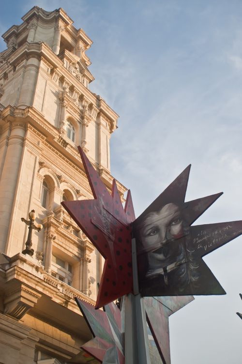 Skulptūra, Kopėčios, Istorija, Havana, José Martí