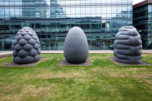 Skulptūra, Plastmasinis, Menas, Vaisiai, Forma, Akmuo, Steinmetz, Architektūra, Fasadas, Stiklas, Plienas, Veidrodis, Menininkai, Peter Randall-Puslapis, Britų Skulptorius, Menininkas, Grafikas